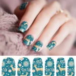 DIY Nail Stickers