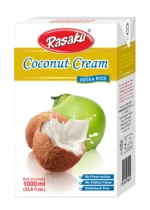 Rasaku Coconut Milk Cream UHT (1L x 12)