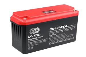 OUTDO 12.8V150Ah Energy Storage Lithium Battery CNLFP150-12(DS)