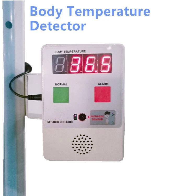Fever Scan System Buy Touchless Employee Fever Scanning. Mini Box. Infrared Thermometer ...
