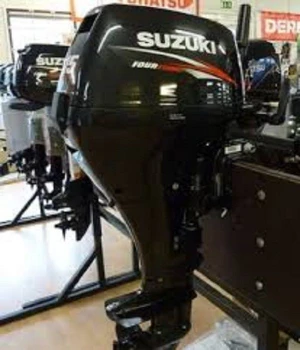 Slightly Used Suzuki 25 HP 4-Stroke Outboard Motor Engine