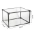 Import Online shopping clear drop front shoe box acrylic display sneaker box with hinge from China