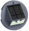 2020 STAR ITEM Factory price PIR motion Butterfly wing lighting solar led fence garden light with landscape LED