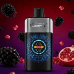 IGET One 12000 Puffs Blackberry Cherry Pomegranate 25mL 2700mAh Best Wholesale