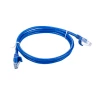 Cat6 UTP RJ45 Patch Cord Molded Plug 50 Micron Gold Plated Stranded Cable with PVC Jacket T568B