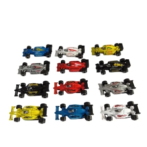 XINYU 12 Models Formula One Racing Diecast Metal Cars F1 Toy Vehicle for Kid