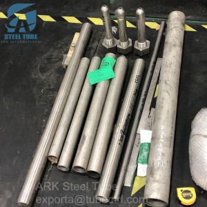 Alloy C-276 UNS N10276 Nickel Alloy Tube and Pipe ASTM B622 Seamless Round Tubing