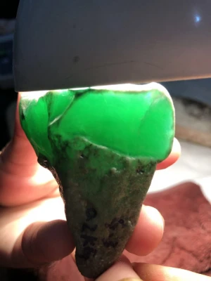 Genuine Type A Jadeite jade raw stone