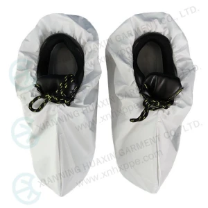 Disposable Dustproof Non Woven Anti-Skid Microporous Shoe Covers for House Cleaning
