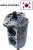 Import Gear Pump(Key, Spline 10T) from South Korea