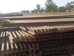 Supplier Original Used Rails Scrap R50 - R65 Heavy Railway Steel Rails Exporters for Mines Use