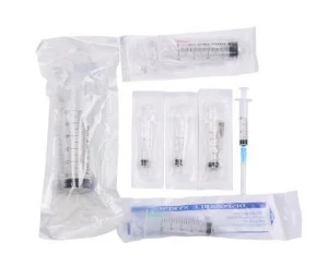 Disposable Injection Syringe    medical injector