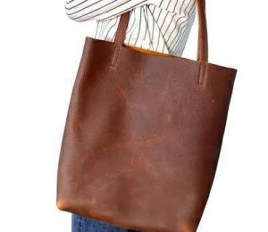 Leather Tote bag