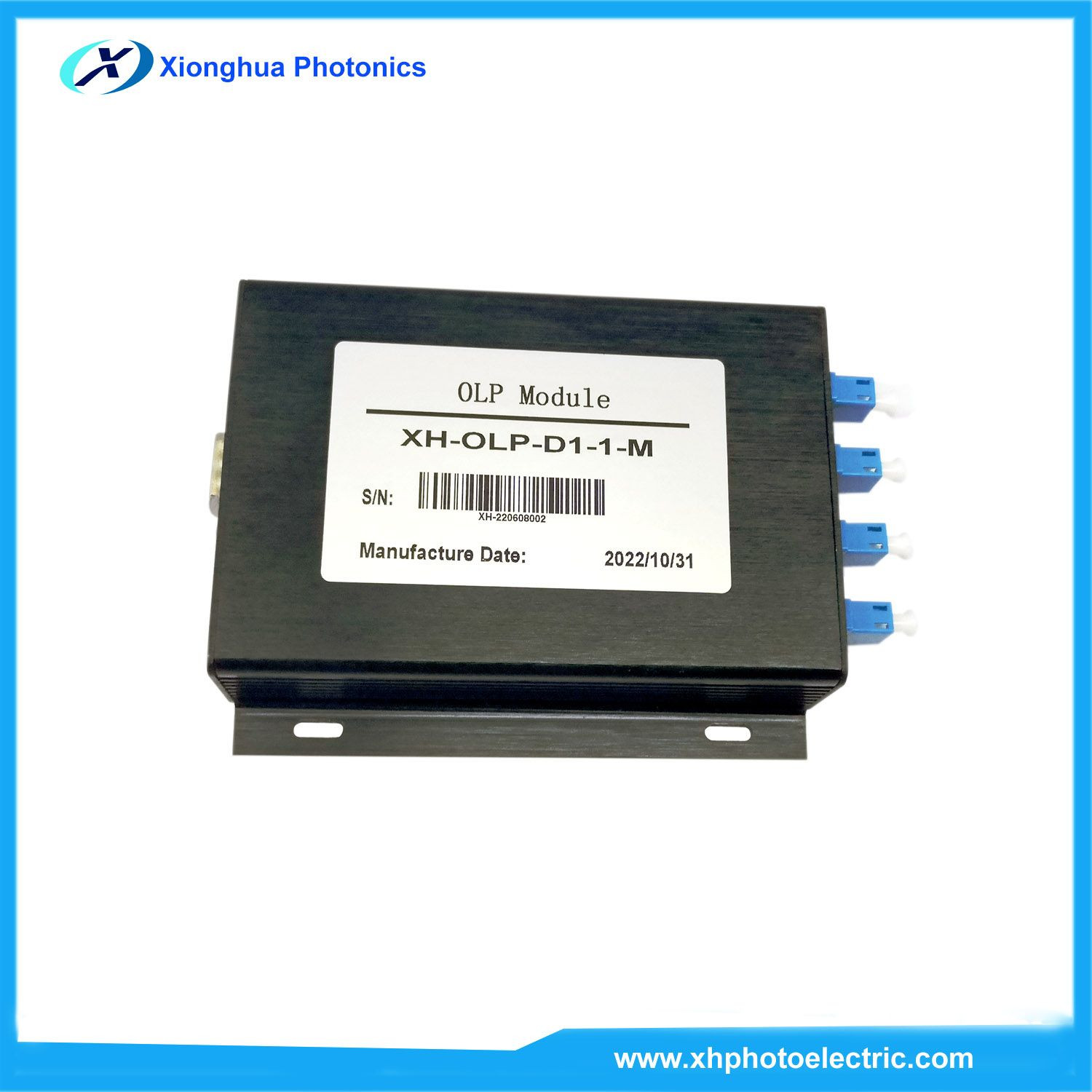 Buy Main And Standby Fiber Monitoring Olp Xh-olp-1-1-m from Nanning ...