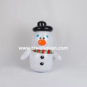 Inflatable Christmas Snowman Tumbler