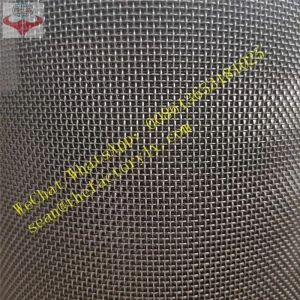 Stainless steel wire mesh 10 mesh to 200 mesh Plain weave 201 304 316 316L wire mesh