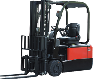 GYPEX Dual drive three fulcrum 1.5/1.8/2.0 ton Explosion proofelectromagnetic valve balanced forklift