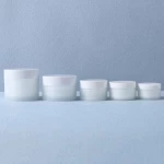 cosmetic plastic jars