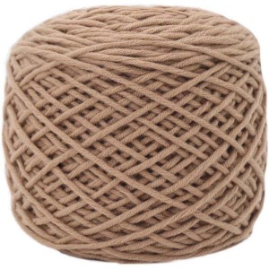 milk cotton yarn 100 wool acrylic cone tufting gun rug yarn bulk crochet fancy threads yarn