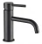 Import Brass Deck Mounted Black High Body Bathroom Basin Faucet from China