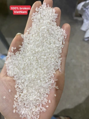 7. 100% broken rice