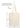Cotton Tote Bag (Natural) / Canvas Shopping Bags 6 oz