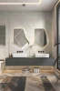 DREAM 5mm Modern Creative Home Decor Irregular Wall Mirror Large Dressing Espejo