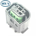 1-967642-1 3P Made in China stock 3 pin female Connector Fit TerminalsHousing Butt joint Accessories cars Connector Wire harness
