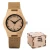 Import 1 Piece Dropshipping Custom Logo Casual Charming Wooden Bamboo Watch from China
