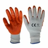 10 gauge latex smooth coated rubber gloves for construction