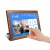 Import 10 inch lcd Digital Photo Frame WiFi Cloud hd 1280x800 ips mp3/mp4 Player Remote Control from China