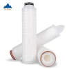 1.0 Micron 30" PP Pleated Filter Cartridge For Alcohol Filtration System