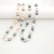 Import 10 mm multi color shell pearl knotted necklace chinese pearl necklace from China