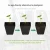 Import 10-Pack Seed Trays Plastic Vegetables Hydroponics Seedling Starter Trays from China