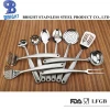 10 Pcs Stainless Steel Kitchen Utensil Cooking Tool Set