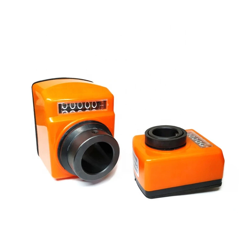 10 Series Hollow Shaft Mounted Position Indicators 25mm or 30mm Mechanical Digital Position Indicator