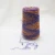 Import 100% acrylic fancy yarn crochet yarn for knitting tube tape yarnBlended yarn from China