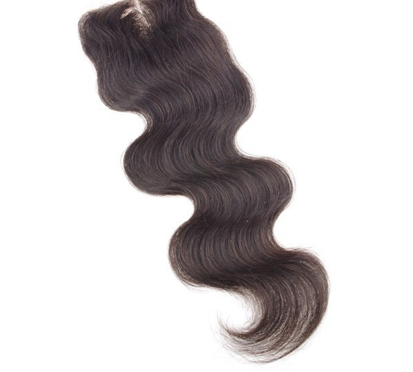100% Brazilian Hair Top Lace Closure Body Wave