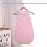 100% cotton soft breathable padding baby sleeping bag stroller