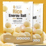 100% Korean Rice Used Rice Energy Ball Original Product from South Korea