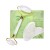 100% Natural Quartz Stone 2 Heads Jade Facial Massager Silming Face Lifting Gua Sha Plate Whit Roller