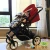 Import 100% polyester stroller blanket baby sleeping bag stroller foot muff from China