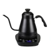 1000ml Multi-Use Electric coffee kettle electric kettle Electric Gooseneck coffee Kettle programmable control water boiler