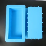 1000ML Rectangle Cake Silicone Bakeware Brick Pastry Toast Bread Loaf Silicone Soap Mold