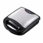 1000W mini electric 1 single slice round toaster sandwich maker