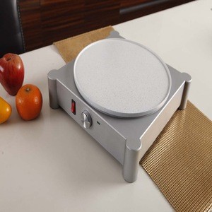 1000W Multi-Function Aluminum Portable Electric Pancake Crepe Maker For Home