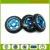 Import 100mm big wheels kick foot scooter for teenagers from China