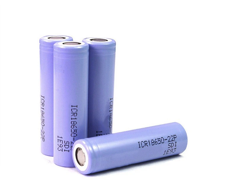 10A Discharge Rate 3.6V 2200mAh  ICR18650-22P  Rechargeable Lithium ion Battery