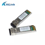 10G CWDM SFP 1470nm 80km compatible optical fiber equipment fiber Optical Transceiver Module