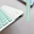 Import 10inch Tablet PC Keyboard Mini Wireless Keyboard And Mouse Rechargeable For iPad Phone Laptop keyboard from China